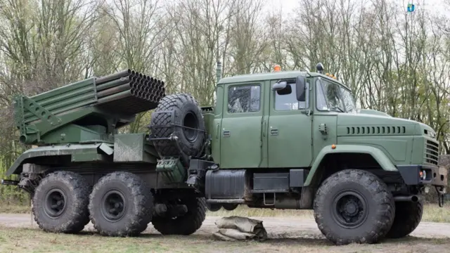 Реактивная система залпового огня "Верба"