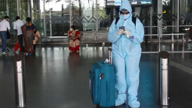 بسیاری از ایالت های هند محدودیت های سفر را اعلام کرده اند