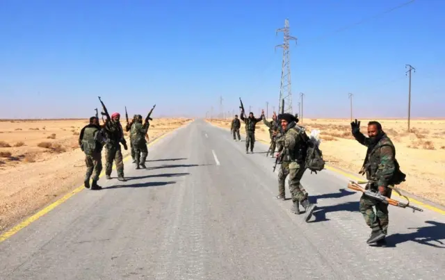 سوري پوځيان