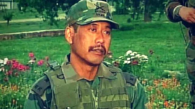 मेजर गोगोई