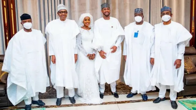 Hanan Buhari wedding