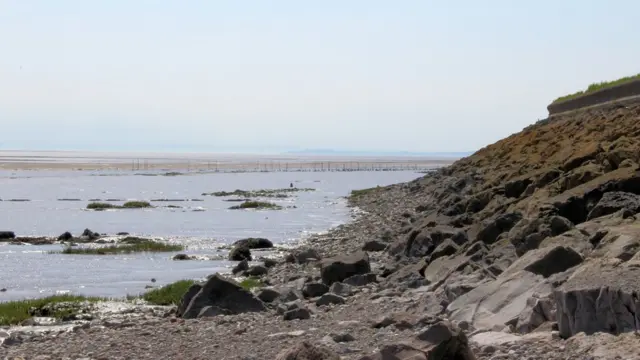 Побережье в Монмутшире