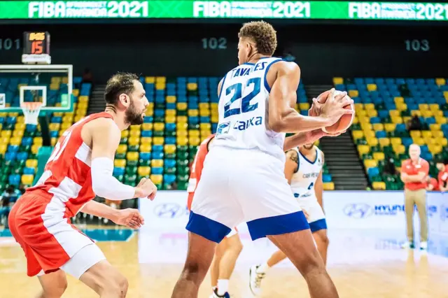 Tunisia yuggariye cyane Tavares maze ibasha gutsinda Cap Vert
