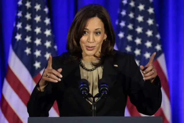 Kamala Harris, vicepresidenta de EE.UU.