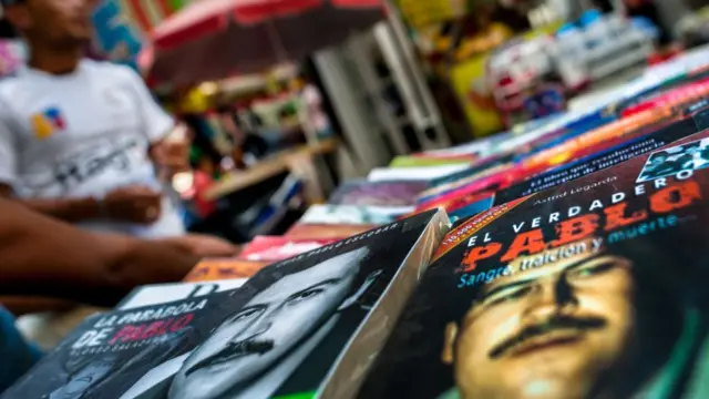 Libros sobre Pablo Escobar