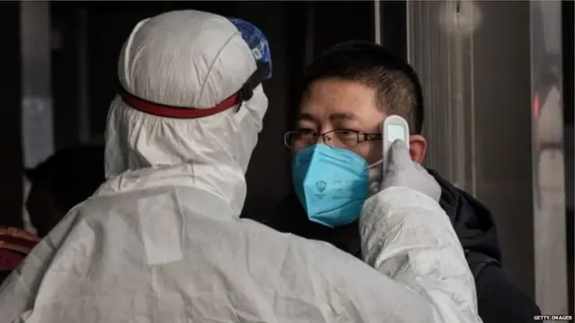 कोरोना वायरस के चलते होती जांच