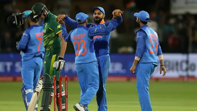 भारतीय क्रिकेट टीम