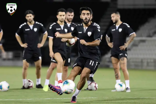 تیم فوتبال افغانستان