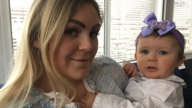 الطفلة فيوليت