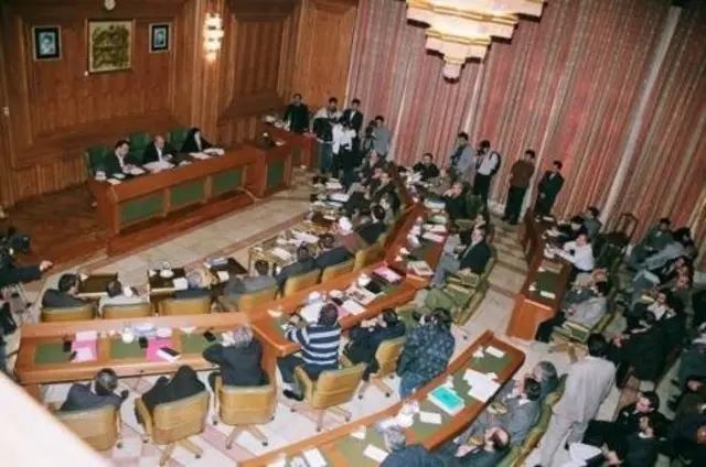 اولین شورای شهر تهران در سال ۱۳۷۸