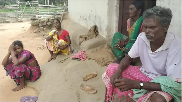 सिसकारी के ग्रामीण