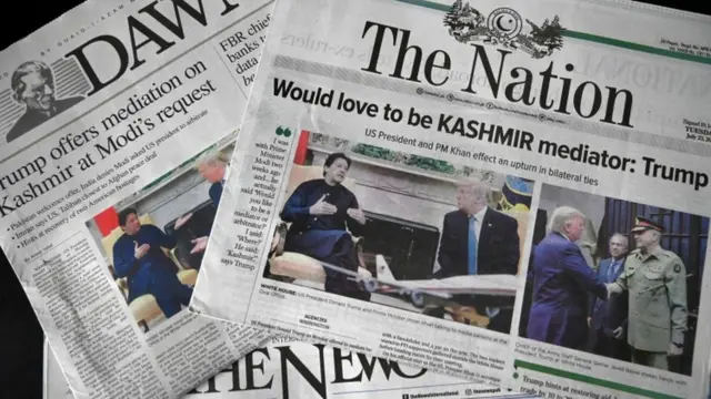 पाकिस्तान के अख़बार