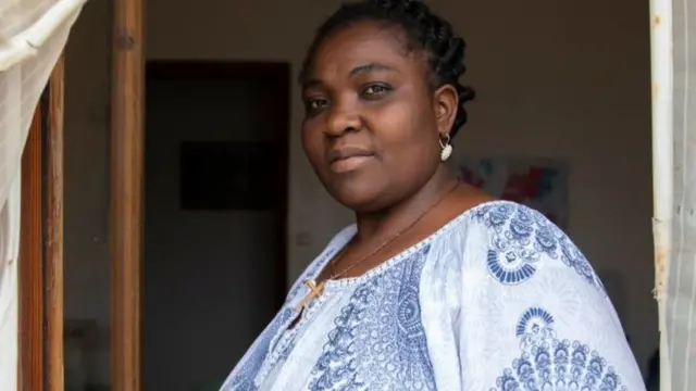 Osas Egbon, kendisi de 18 yıl önce Nijerya'dan getirilip seks işçiliğine zorlanmış bir kadın