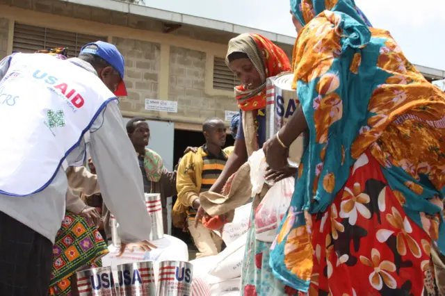 የዩኤስኤይድ እርዳታ በኢትዮጵያ 