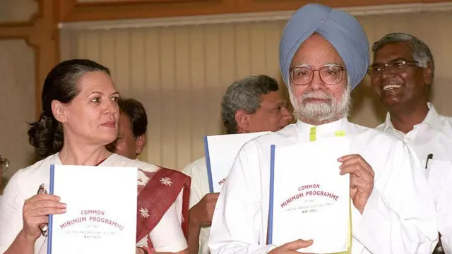 सोनिया मनमोहन