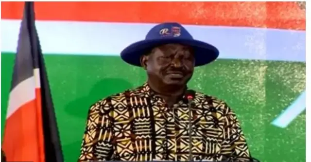 Kiongozi wa Muungano wa Azimio nchini Kenya Raila Odinga