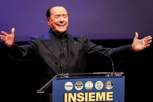 Silvio Berlusconi