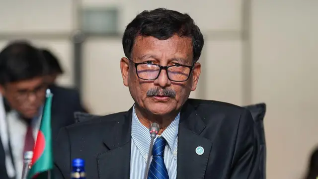 ဘင်္ဂလားဒေ့ရှ်ရဲ့ နိုင်ငံခြားရေးဝန်ကြီး မစ္စတာတိုဟစ်ဟူစိန် (ပုံဟောင်း)