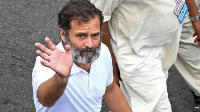 राहुल गांधी 