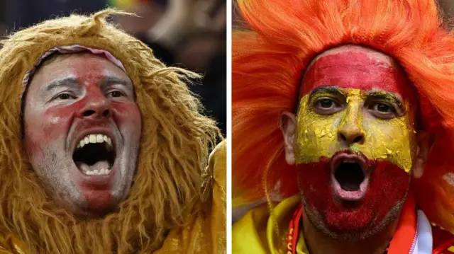 انگلیس و اسپانیا