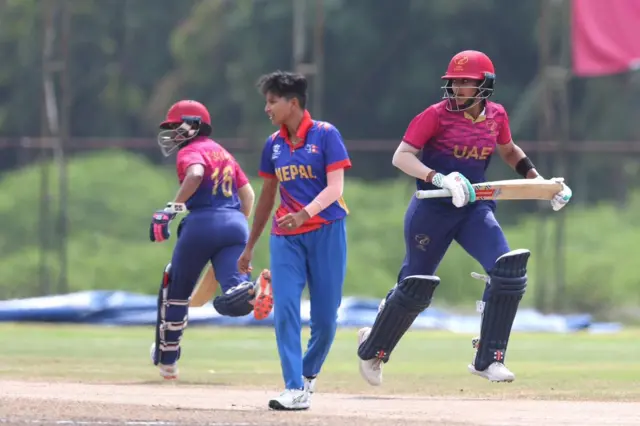 नेपाली क्रिकेट खेलाडी मनीषा उपाध्याय