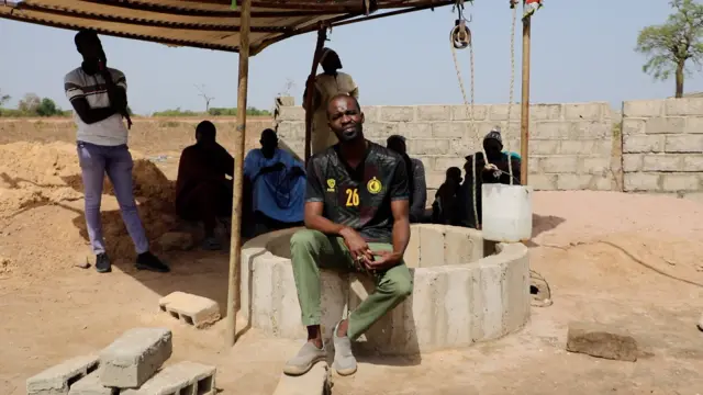 Mamadou Diakhate, aronderera amavomo ikibano