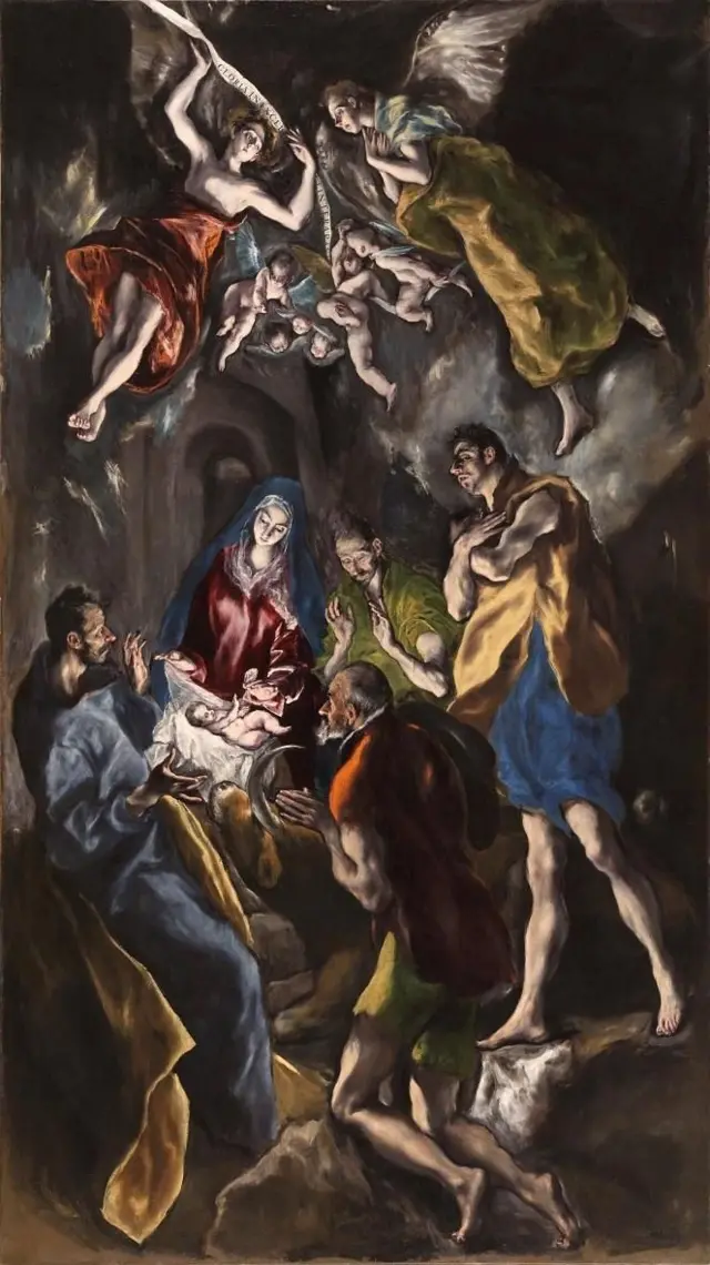 Adoração dos Magos, de El Greco
