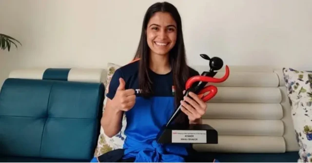 ISWOTY, મનુ ભાકર, શૂટિંગ, બીબીસી, બીબીસી ઇન્ડિયન 'સ્પૉર્ટ્સવુમન ઑફ ધ યર 2024'