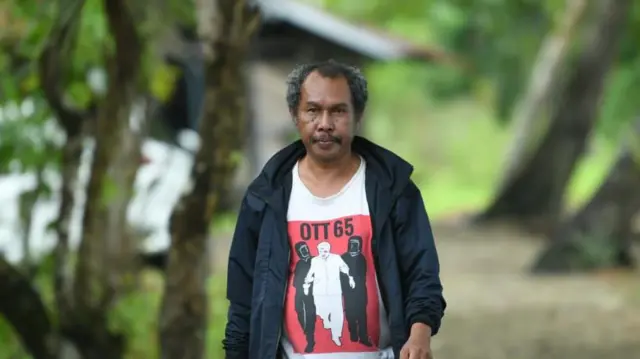 Victor Mambo, Jubi, pers, Papua