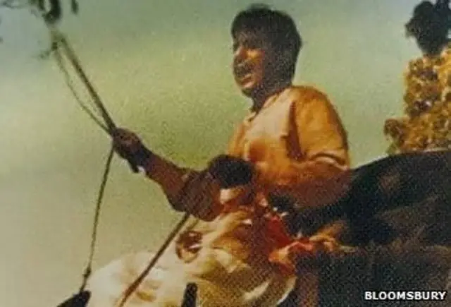 ગંગા જમુના ફિલ્મનું એક દ્રશ્ય