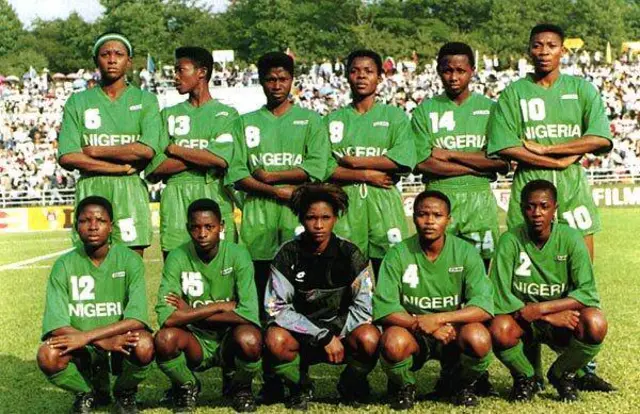 Otu bọọlụ ụmụnwaanyị Naịjirịa n'afọ 1997