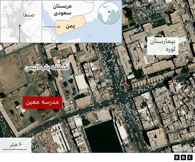 نقشه صنعا