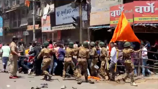 हिंदुत्ववादी संघटनांनी ७ तारखेला बंद पुकारला.