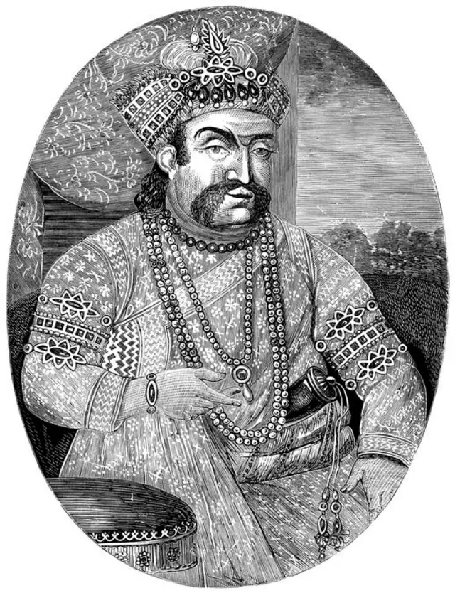 আওধের নবাব ওয়াজেদ আলী শাহ।