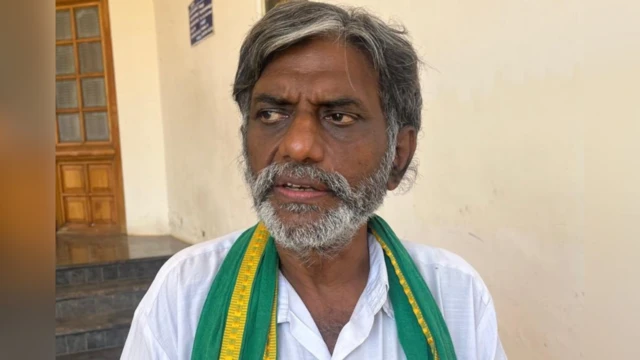 தமிழ்நாடு காவிரி விவசாயிகள் பாதுகாப்பு சங்கத்தின் செயலாளர் சுவாமிமலை விமலநாதன்