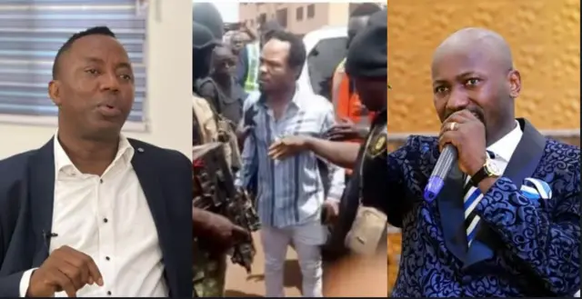 Omoleye, Odumeje na Pastọ Johnson Suleman