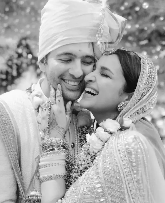 राघव चढ्ढा-परिणिती चोप्रा लग्न