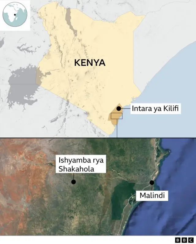 Ishyamba rya Shakahola