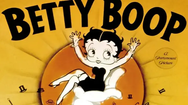 Le personnage de dessin animé Betty Boop
