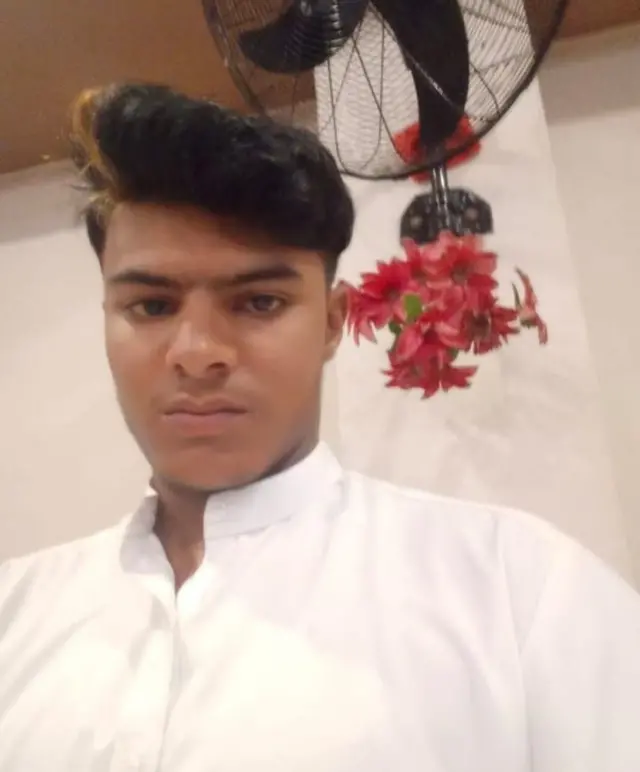 18 سالہ محسن رضا