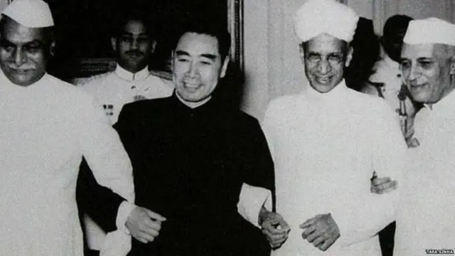 राजेंद्र प्रसाद, सर्वपल्ली राधाकृष्णन, जवाहरलाल नेहरू