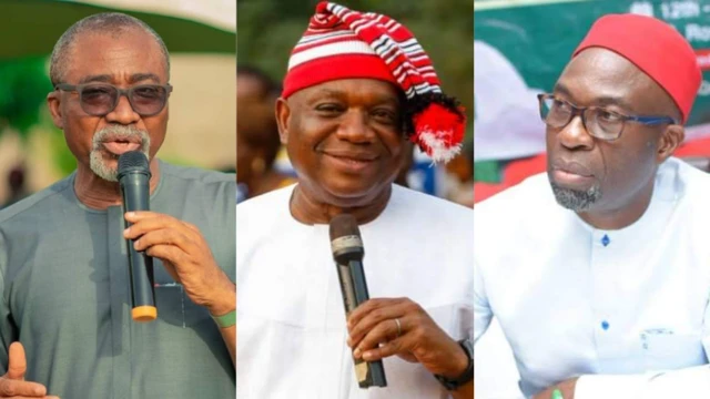 Enyinnaya Abaribe, Orji Uzor Kalu, Darlington Nwokeocha