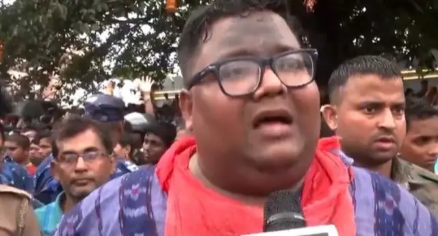 पुरी के तत्कालीन कलेक्टर