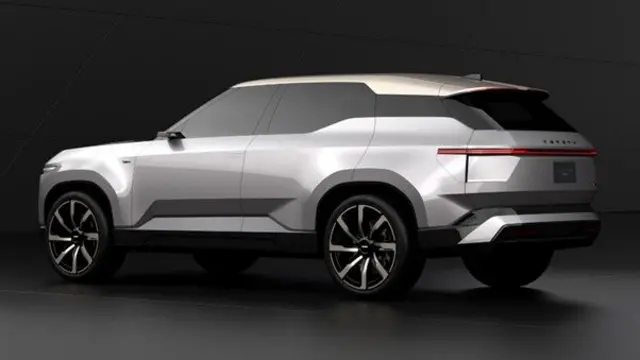 تویوتا لندکروزر الکتریکی سه ردیف صندلی دارد