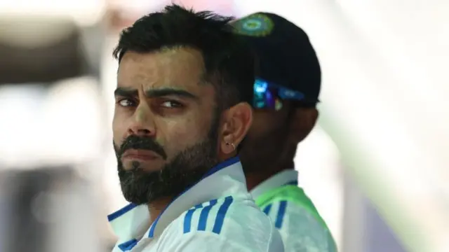 விராட் கோலி ஓய்வு, டெஸ்ட் கிரிக்கெட்