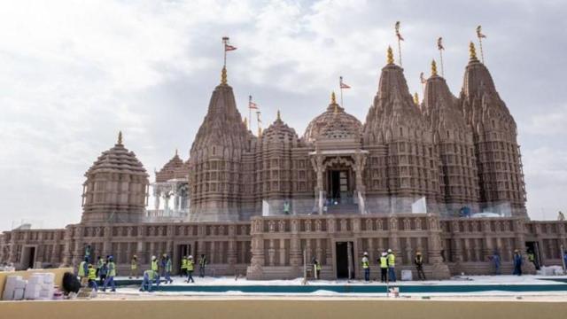 அபுதாபியின் முதல் இந்து கோவில்