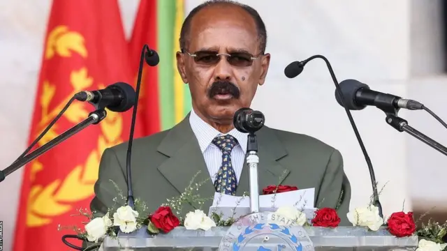 Eritrea President Isaias Afewerki 