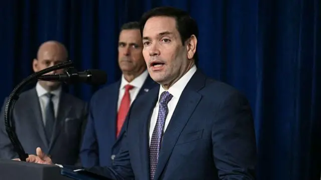 मार्को रुबियो ने वेनेज़ुएला पर अमेरिका की कार्रवाई को "क़ानून लागू करने का ऑपरेशन" बताया है