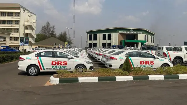 Ụgbọala ndị ọrụ nchekwa