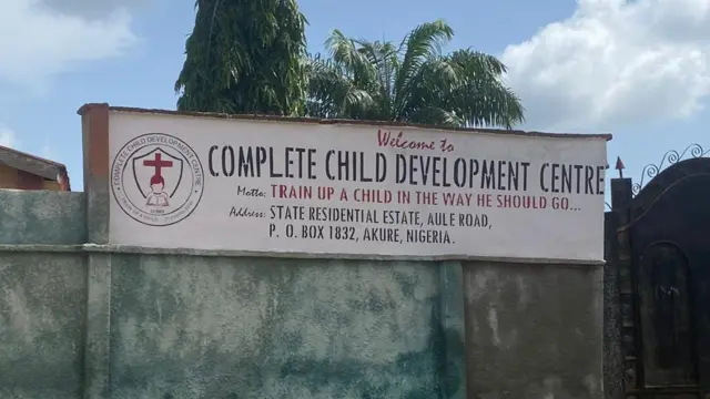 Complete Child Development College, to wa ni Aule, niluu Akure, ipinlẹ Ondo